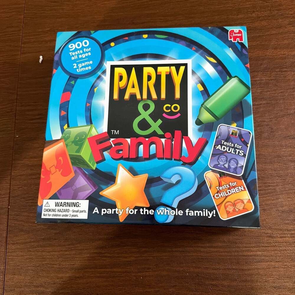 Party & Co.‎ Family Multi-Challenge Board Game